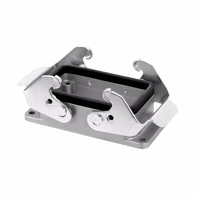 C14610F0100001 Amphenol Tuchel Industrial  Boîtiers de connecteurs robustes, capots, bases